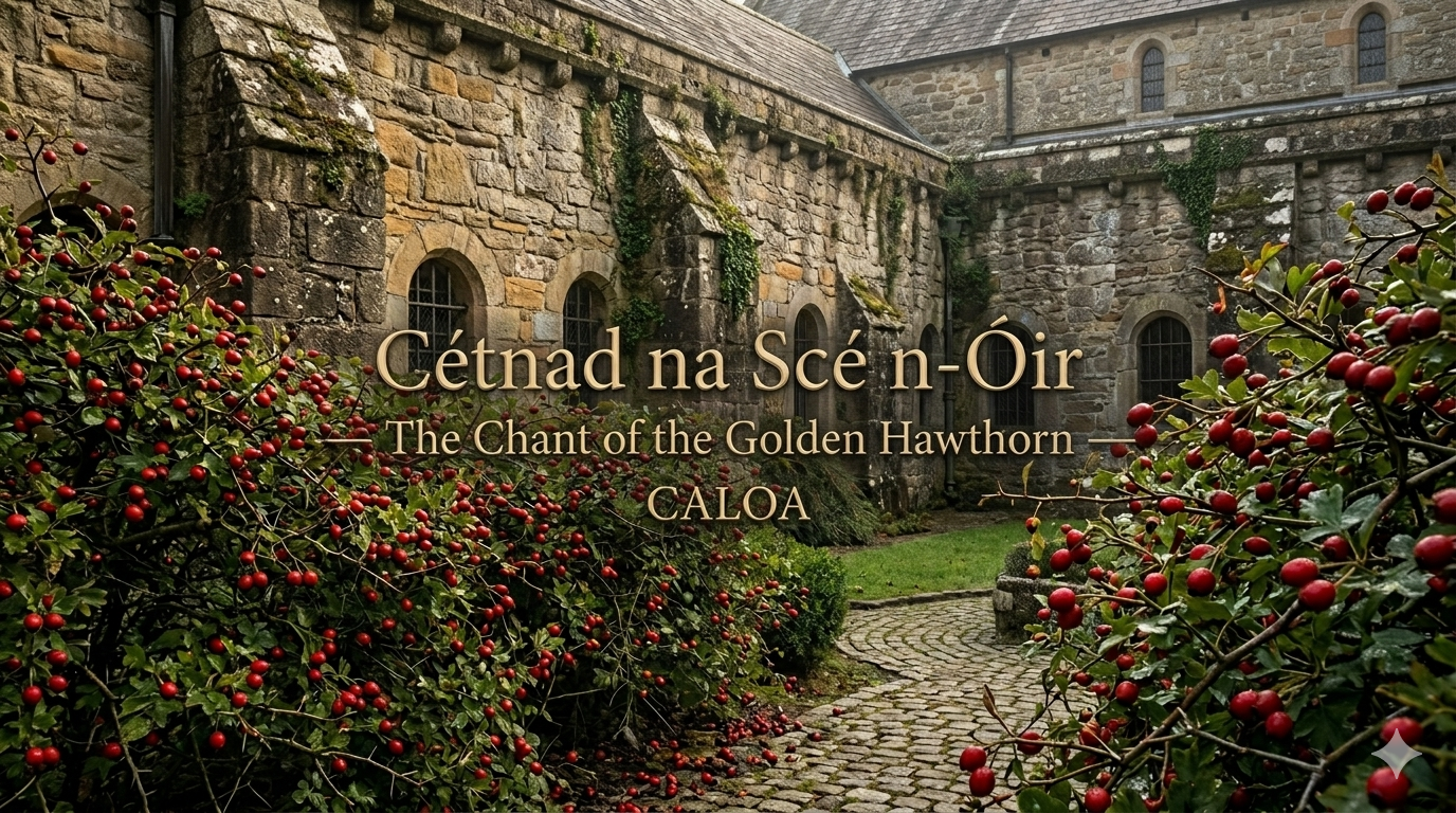 Cétnad na Scé n-Óir（黄金サンザシのケートナド）A.D.2026.02.19