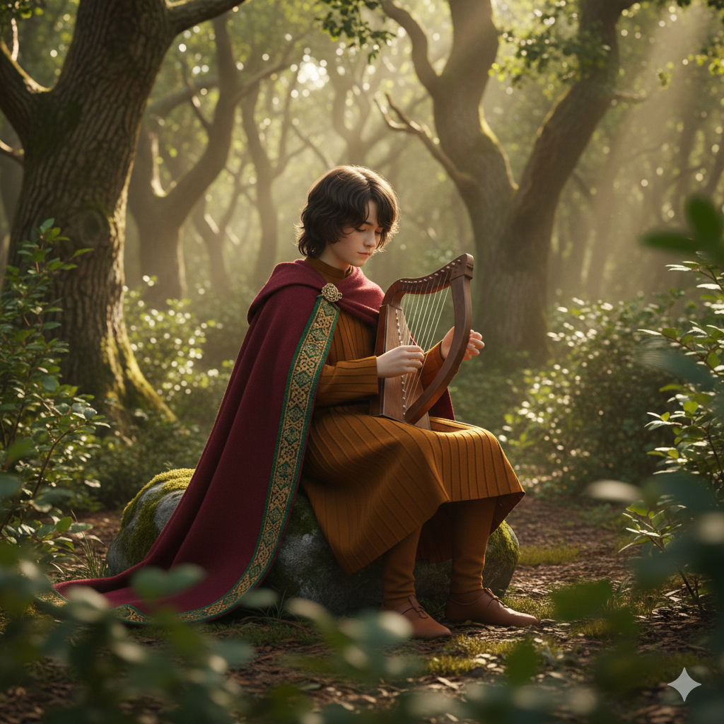 Cétnad na Scé n-Óir(黄金サンザシのケートナド)