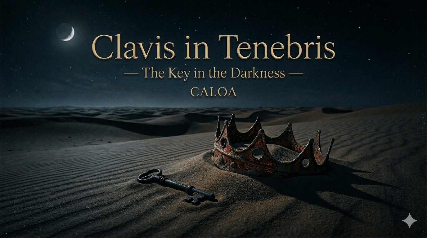 Clavis in Tenebris （闇の中の鍵）A.D.2026.02.05