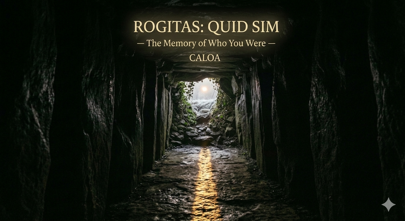 Rogitas:Quid Sim（君は問う「自分は何者なのか」と）A.D.2026.01.22