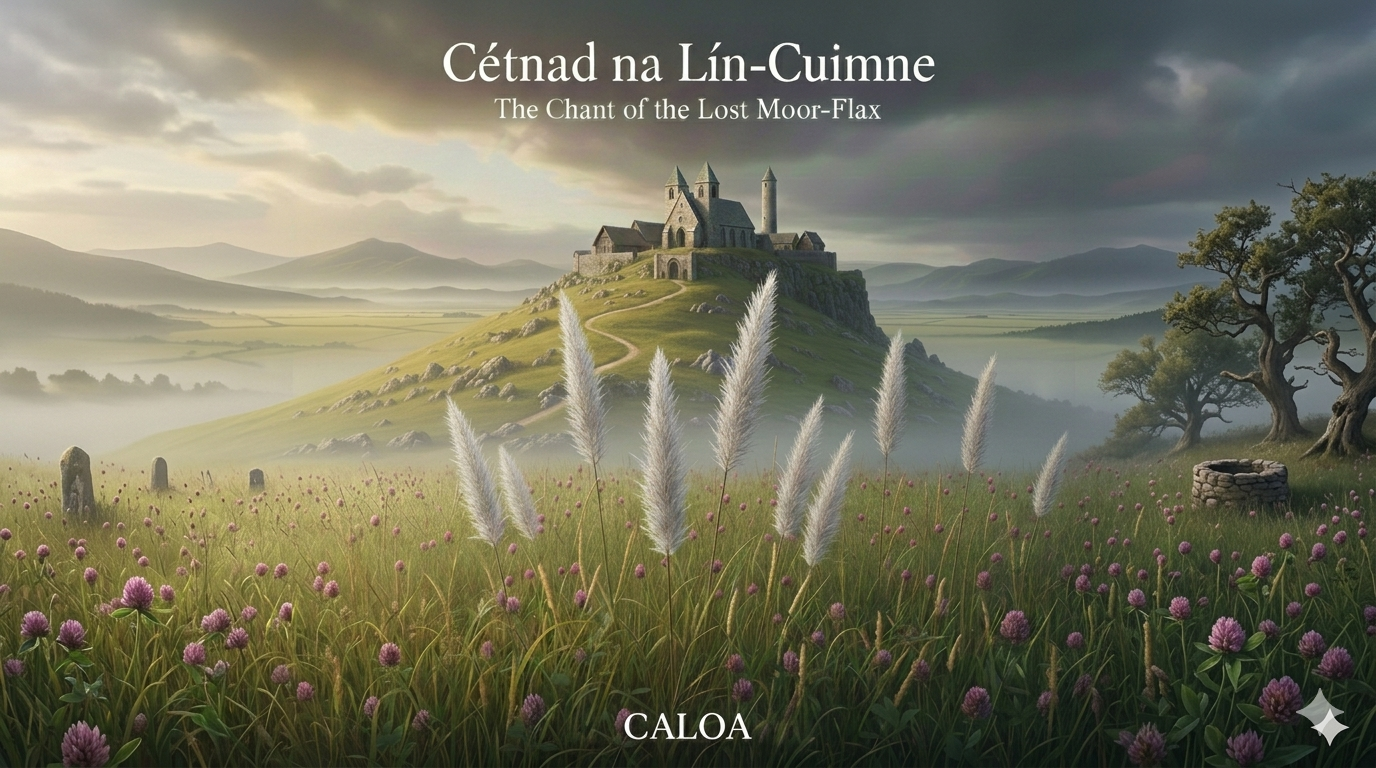 Cétnad na Lín-Cuimne​（失われた白穂のケートナド）A.D.2026.03.05