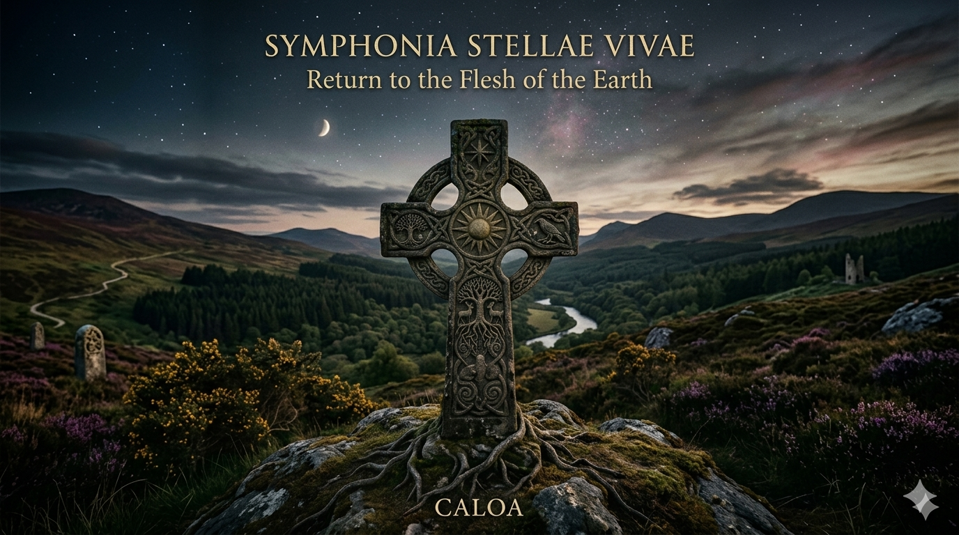 Symphonia Stellae Vivae: Relictio Carnis Terrae​（生ける星の交響楽：大地の肉体への回帰）A.D.2026.04.02