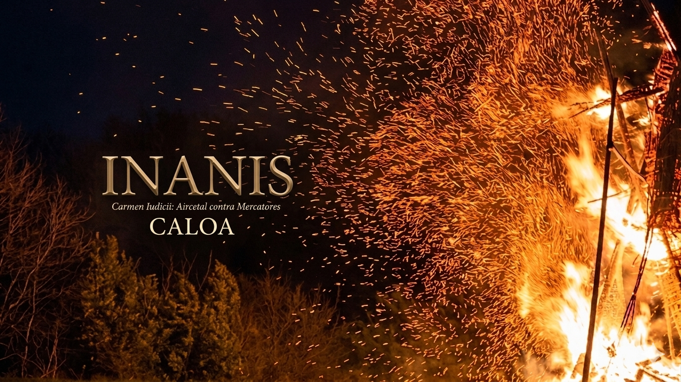 INANIS ー ベルテーンの炎のための聖なる詠唱 ー A.D.2026.04.30