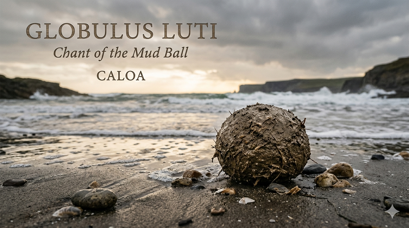 Globulus Luti (Chant of the Mud Ball) 泥だんごの歌 A.D.2026.05.28