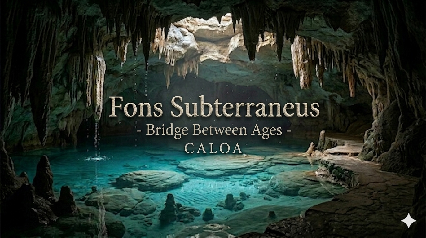 Fons Subterraneus（Bridge Between Ages）地下の泉  A.D.2026.06.11